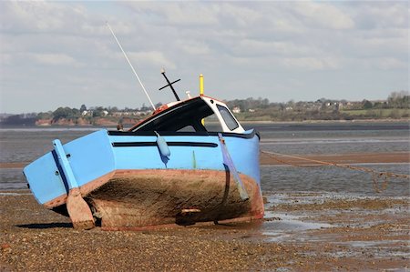 simsearch:400-05896461,k - A Fishing Boat in the bay of Exmouth, Devon. Stock Photo - Budget Royalty-Free & Subscription, Code: 400-04433195