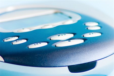 simsearch:400-05748462,k - Old mp3 player closeup Stock Photo - Budget Royalty-Free & Subscription, Code: 400-04433987