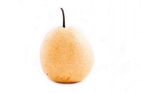 simsearch:400-05674030,k - Pears on white background Stock Photo - Budget Royalty-Free & Subscription, Code: 400-04449383