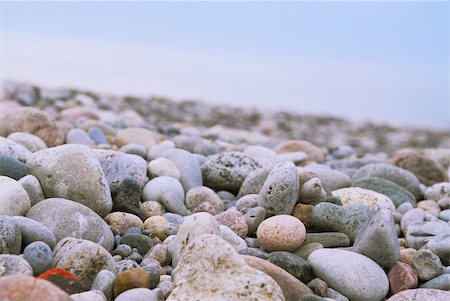 simsearch:400-04114367,k - Background of colofrul beach pebbles of different shapes and water Stock Photo - Budget Royalty-Free & Subscription, Code: 400-04441795