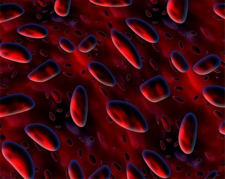 simsearch:400-04956513,k - blood cells or germs floating around in an artery Photographie de stock - Aubaine LD & Abonnement, Code: 400-04458002