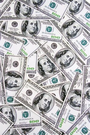 simsearch:400-04408371,k - A lot of US hundred dollar bill as a background. Stock Photo - Budget Royalty-Free & Subscription, Code: 400-04451266