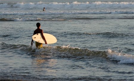 simsearch:400-03992760,k - Surfer on the Kuta beach, Bali Stock Photo - Budget Royalty-Free & Subscription, Code: 400-04464095