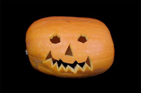 simsearch:400-05325412,k - traditional symbol of the halloween holiday (pumpkin) Stock Photo - Budget Royalty-Free & Subscription, Code: 400-04465895