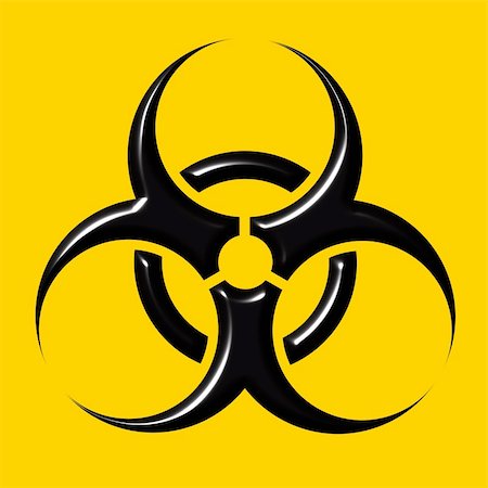 simsearch:400-04340735,k - Biohazard Symbol Stock Photo - Budget Royalty-Free & Subscription, Code: 400-04465959