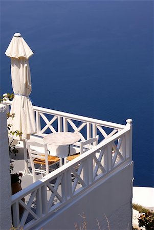 simsearch:400-08786053,k - Cafeteria on Santorini island, Greece Stock Photo - Budget Royalty-Free & Subscription, Code: 400-04467015