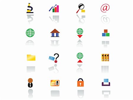 simsearch:400-03938572,k - Web icon set suitable to use any kind of website. Stock Photo - Budget Royalty-Free & Subscription, Code: 400-04468094