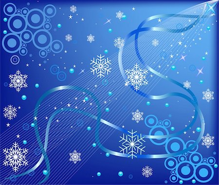 simsearch:400-05233207,k - Abstract artistic winter background - vector Stock Photo - Budget Royalty-Free & Subscription, Code: 400-04469668