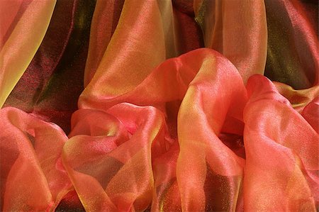 red and gold fabric for curtains - Red golden background / fabric / Flickering on light Stock Photo - Budget Royalty-Free & Subscription, Code: 400-04477586