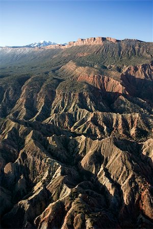 simsearch:400-03948680,k - Aerial view of mountains in Utah, USA. Stock Photo - Budget Royalty-Free & Subscription, Code: 400-04477623
