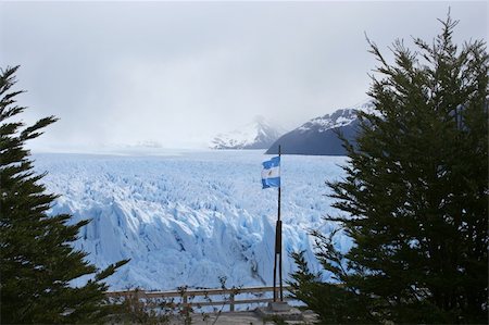 perito moreno glacier - Patagonia Argentina landscape Stock Photo - Budget Royalty-Free & Subscription, Code: 400-04484815