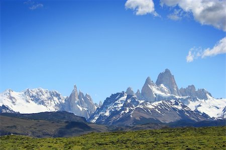 perito moreno glacier - Patagonia Argentina landscape Stock Photo - Budget Royalty-Free & Subscription, Code: 400-04484817
