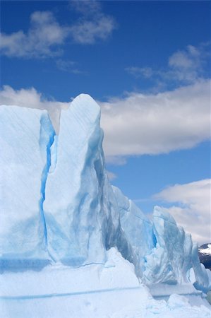 perito moreno glacier - Patagonia Argentina landscape Stock Photo - Budget Royalty-Free & Subscription, Code: 400-04484811