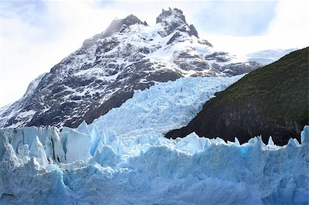 perito moreno glacier - Patagonia Argentina landscape Stock Photo - Budget Royalty-Free & Subscription, Code: 400-04484812