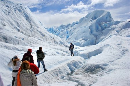 perito moreno glacier - Patagonia Argentina landscape Stock Photo - Budget Royalty-Free & Subscription, Code: 400-04484813