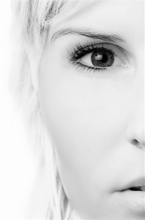 simsearch:400-05356153,k - Close-up portrait of a gorgeos woman Stock Photo - Budget Royalty-Free & Subscription, Code: 400-04486348