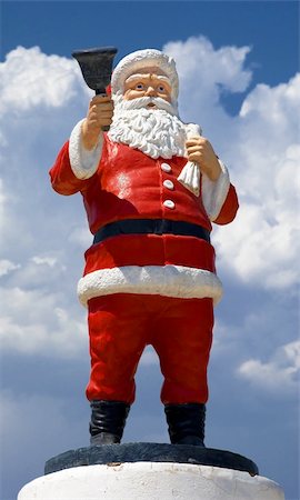 simsearch:400-06462885,k - Monument of Santa Claus on the Demre city from Turkey Stock Photo - Budget Royalty-Free & Subscription, Code: 400-04488593