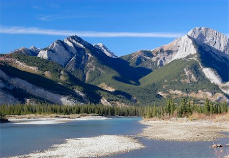 In Jasper National Park, Alberta, Canada Stock Photo - Budget Royalty-Free & Subscription, Code: 400-04489829