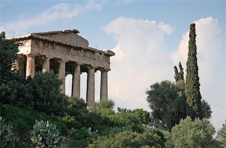 simsearch:400-04476617,k - Classic architecture of ancient Greece Stock Photo - Budget Royalty-Free & Subscription, Code: 400-04480254