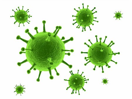 simsearch:400-05016219,k - 3d rendered close up of some isolated virus Stock Photo - Budget Royalty-Free & Subscription, Code: 400-04480776