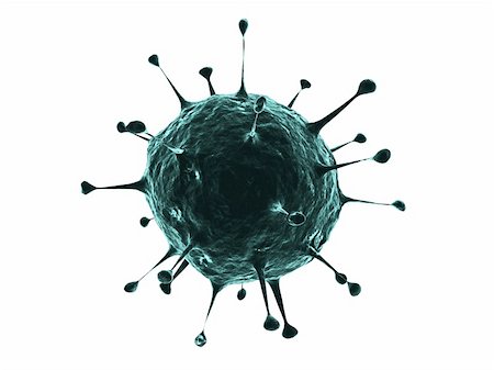 simsearch:400-05016219,k - 3d rendered illustration of an isolated virus Stock Photo - Budget Royalty-Free & Subscription, Code: 400-04480791