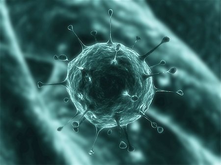 simsearch:400-05016219,k - 3d rendered close up of an isolated virus Stock Photo - Budget Royalty-Free & Subscription, Code: 400-04480792