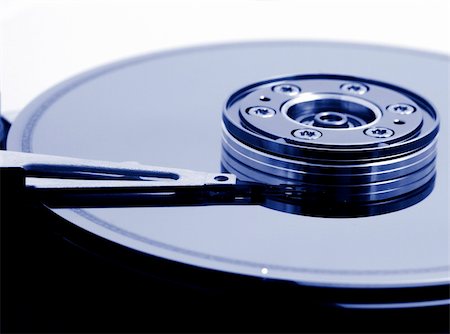 simsearch:400-05252692,k - Open hard disk drive - shallow depth of field Stock Photo - Budget Royalty-Free & Subscription, Code: 400-04483424