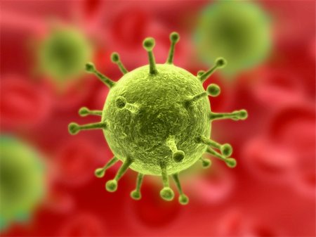simsearch:400-05016219,k - 3d rendered close up of an isolated virus Stock Photo - Budget Royalty-Free & Subscription, Code: 400-04495702
