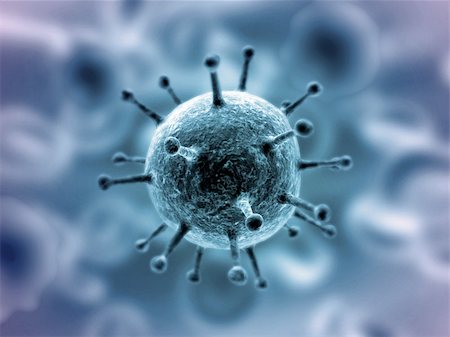 simsearch:400-05016219,k - 3d rendered close up of an isolated virus Stock Photo - Budget Royalty-Free & Subscription, Code: 400-04495703