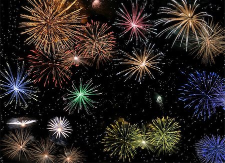 simsearch:400-04882938,k - fireworks Stock Photo - Budget Royalty-Free & Subscription, Code: 400-04498650
