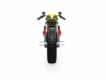 simsearch:400-03927951,k - isolated moto on a white background Stock Photo - Budget Royalty-Free & Subscription, Code: 400-04491012