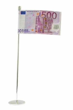 A flag consisting of banknote 500 euro Stock Photo - Budget Royalty-Free & Subscription, Code: 400-04493017