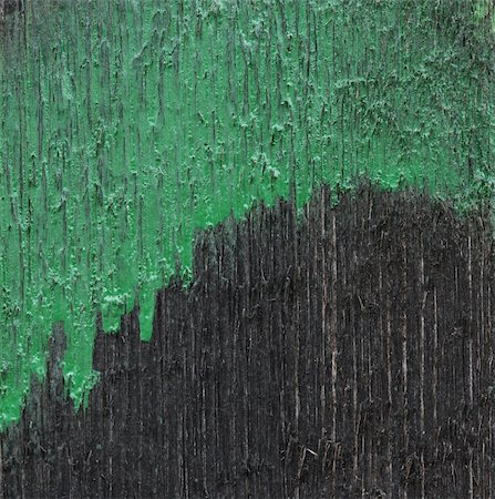 Green painted rough wooden plank Foto de stock - Super Valor sin royalties y Suscripción, Código: 400-04505966
