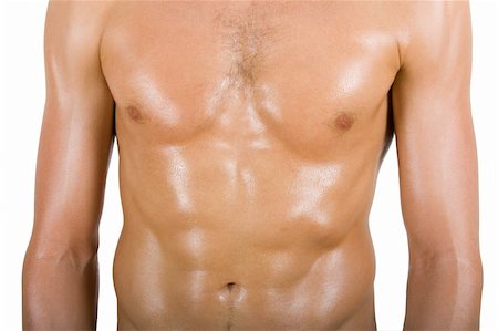 simsearch:400-05361704,k - Tanned torso of a young man Stock Photo - Budget Royalty-Free & Subscription, Code: 400-04506838