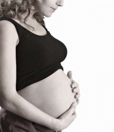 simsearch:400-04396054,k - pregnant woman's stomach Stock Photo - Budget Royalty-Free & Subscription, Code: 400-04508599