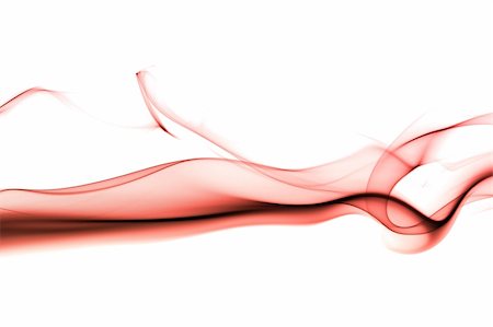 fluid form - Abstract smoke on white background Stock Photo - Budget Royalty-Free & Subscription, Code: 400-04509031