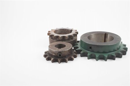 spare parts - Machinery Parts - Sprockets Stock Photo - Budget Royalty-Free & Subscription, Code: 400-04500717
