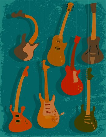 simsearch:400-04616019,k - guitar Stock Photo - Budget Royalty-Free & Subscription, Code: 400-04514592