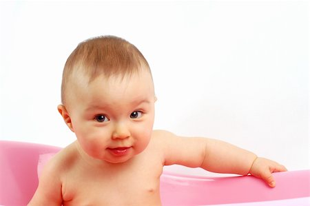 baby bath #17 Stock Photo - Budget Royalty-Free & Subscription, Code: 400-04514680