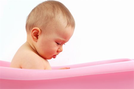 baby bath #17 Stock Photo - Budget Royalty-Free & Subscription, Code: 400-04514715