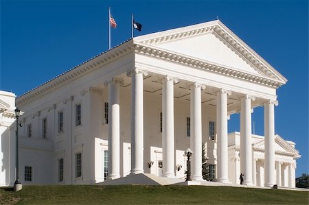 The capitol building in Richmond, VA Stock Photo - Budget Royalty-Free & Subscription, Code: 400-04515648