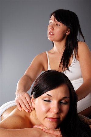 simsearch:400-05352124,k - massage Stock Photo - Budget Royalty-Free & Subscription, Code: 400-04516976