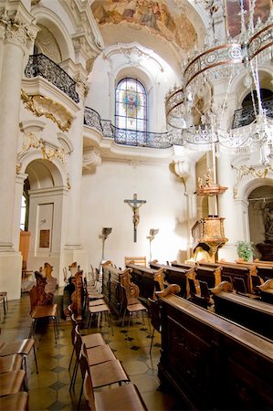 Church of Saint Nicholas in Prague, Czech Republic. Stock Photo - Budget Royalty-Free & Subscription, Code: 400-04517523