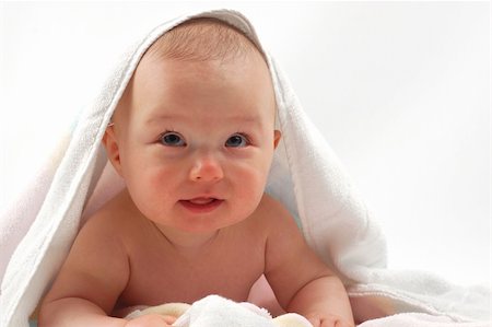 happy baby girl Stock Photo - Budget Royalty-Free & Subscription, Code: 400-04510625