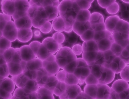 simsearch:400-04956513,k - Bacteria Cell Cluster Abstract in Purple Tones Photographie de stock - Aubaine LD & Abonnement, Code: 400-04525283