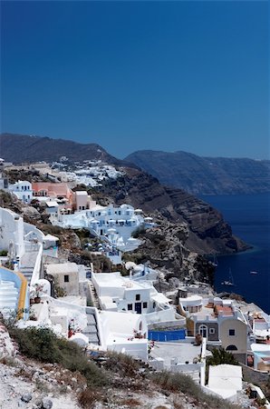 simsearch:400-04387004,k - Wonderful view of City buildings and bay on Santorini, Greece Stock Photo - Budget Royalty-Free & Subscription, Code: 400-04529134