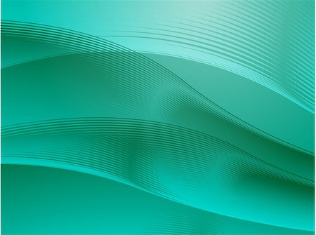 Abstract wallpaper illustration of wavy flowing energy and colors Stock Photo - Budget Royalty-Free & Subscription, Code: 400-04534655