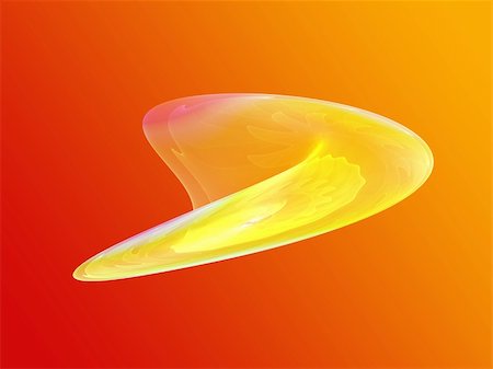 Abstract wallpaper illustration of wavy flowing energy and colors Stock Photo - Budget Royalty-Free & Subscription, Code: 400-04534679
