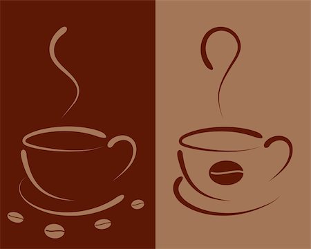 simsearch:400-04414723,k - coffee logo design template Foto de stock - Super Valor sin royalties y Suscripción, Código: 400-04536272