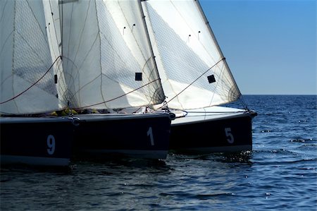 simsearch:400-04208691,k - Start of sailing race / yachting Stock Photo - Budget Royalty-Free & Subscription, Code: 400-04537824